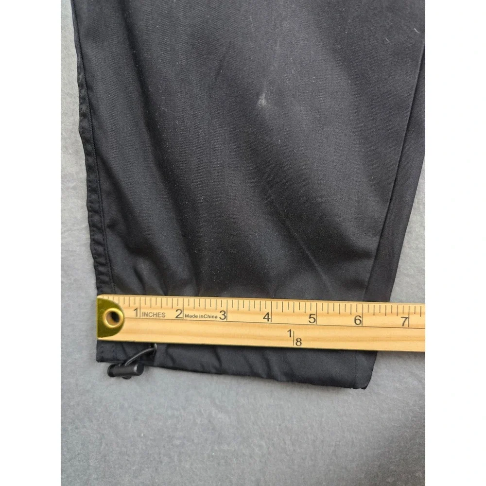 Ninth Hall Cargo Pants Mens S Black Belted Utility Streetwear Gorpcore